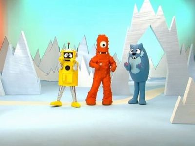 Jonell Elliott, Christian Jacobs, David Crespin, Adam Deibert, Lindsey Kraus, and Charme Morales in Yo Gabba Gabba! (200