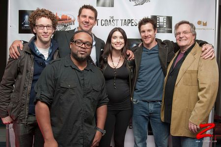 The Lost Coast Tapes premier. Noah Weisberg, Corey Grant, Drew Rausch, Ashley Wood, Rich McDonald, Frank Ashmore.