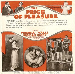 T. Roy Barnes, Norman Kerry, Kate Lester, and Virginia Valli in The Price of Pleasure (1925)