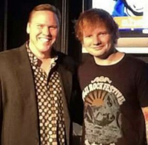 With Ed Sheeran