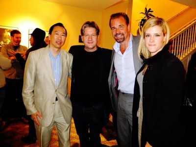 Screening of The Activist: Gene Chang, Cyril Morin, Anthony Palermo, Alena von Stroheim