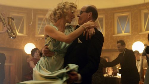 Eva Herzigova and Karel Roden in A Prominent Patient (2016)