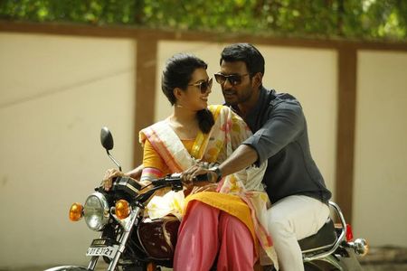 Vishal and Catherine Tresa in Kathakali (2016)