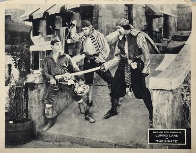 Lupino Lane in The Pirates (1922)