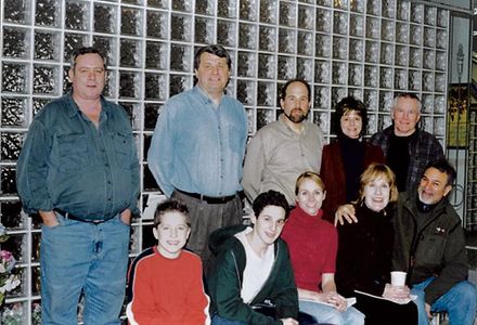 Tony Castillo, Peggy Roeder, Rich Komenich, Jeff Lupetin, Turk Muller, Adam Tanguay, Laura Russell, Doug James, Mike Alj