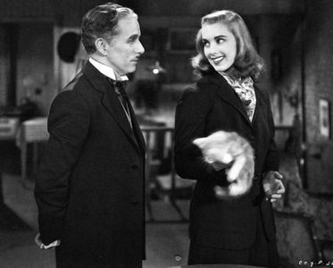 Charles Chaplin and Marilyn Nash in Monsieur Verdoux (1947)