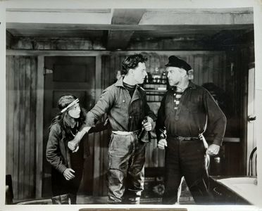 Hobart Bosworth, Emory Johnson, and Bessie Love in The Sea Lion (1921)