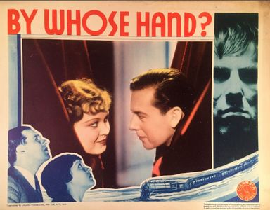 Ethel Kenyon, Ben Lyon, Nat Pendleton, and Barbara Weeks in By Whose Hand? (1932)