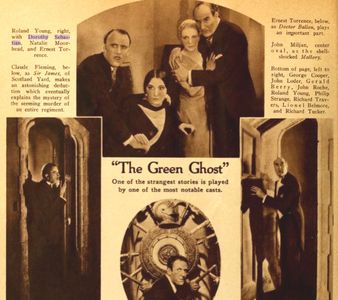 Claude Fleming, John Miljan, Natalie Moorhead, Dorothy Sebastian, Ernest Torrence, and Roland Young in The Unholy Night 