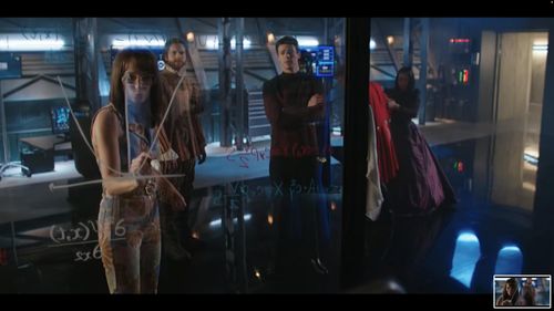 Grant Gustin, Natalie Moon, Dianan Bang, Harrison Macdonald, Peter Kelamis - The Flash