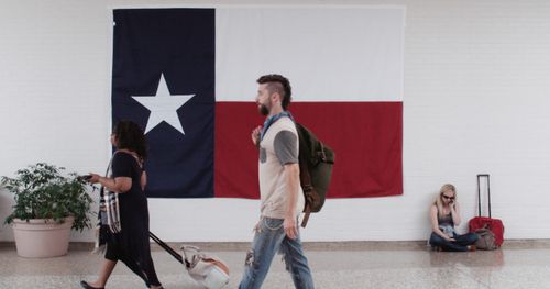 Still from 'Occupy, Texas'