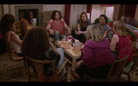 Still of Emmy Rossum, Tonja Kahlens, Janet Song, Roberta Valderrama, Sally Ann Brooks, Julie Ariola, and J.J. Boone in S