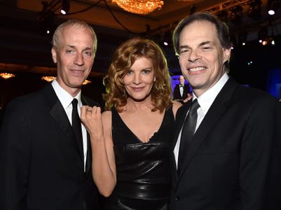 Rene Russo, Dan Gilroy, and Tom Ortenberg