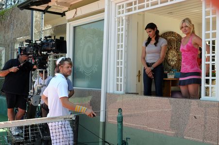 Heidi Marnhout, Eric Christian Olsen, and Daniela Ruah in NCIS: Los Angeles (2009)