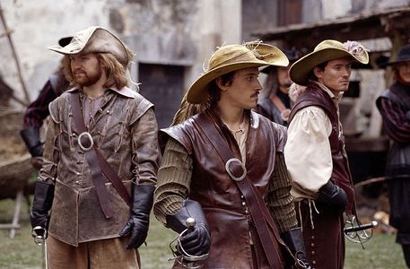 Ivo Kristof, Zeljko Loncar, Caspar Zafer, Niko Nicotera, Andrew Musselman, and Ivan Pavletic in La Femme Musketeer (2004