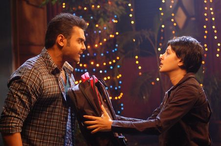 Mimoh Chakraborty and Puja Banerjee in Rocky (2013)