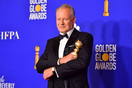 Stellan Skarsgård at an event for 2020 Golden Globe Awards (2020)