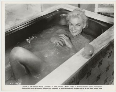 Diane Cilento in Stop Me Before I Kill! (1960)