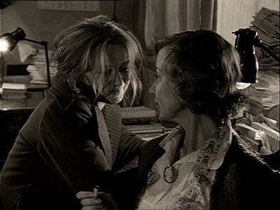 Alla Demidova and Margarita Terekhova in Mirror (1975)