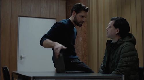 Luke Kleintank and Julian M. Deuster in FBI: International (2021)