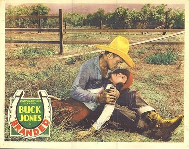 Buck Jones and Ethel Kenyon in Branded (1931)