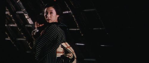 Hizuru Takachiho in Fight, Zatoichi, Fight (1964)