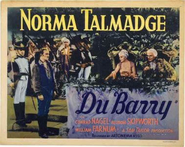 William Farnum, Conrad Nagel, and Norma Talmadge in Du Barry, Woman of Passion (1930)