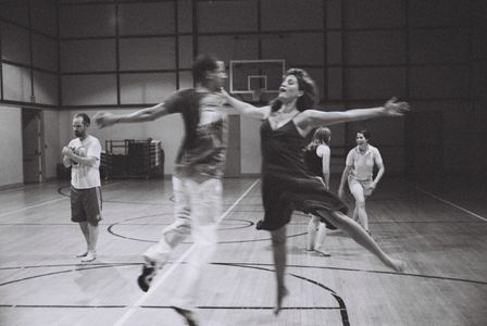 Joan teaching one of her directing workshops July 2006