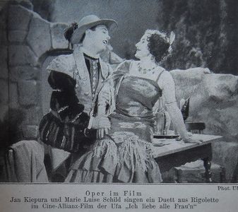 Jan Kiepura and Marie-Louise Schilp in Ich liebe alle Frauen (1935)