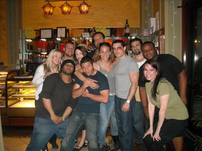 Tommy Dreamer, Brandon E. Brooks, Gina Martino, Amel J. Figueroa, Cyrus Samson, Jeni Miller, Isa Walker, Ricardo Segarra