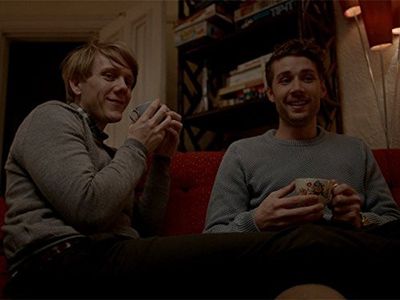 Keegan Joyce and Josh Thomas in Please Like Me (2013)