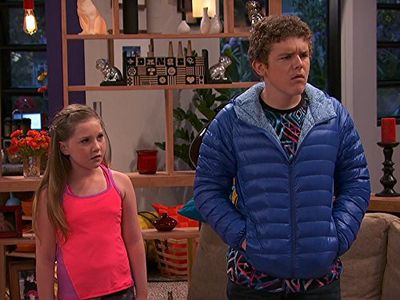 Ella Anderson and Sean Ryan Fox in Henry Danger: Captain Man: On Vacation (2015)