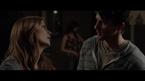 Sam in 'Into The Dark' along side Mischa Barton