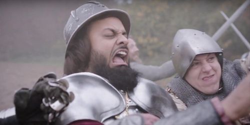 Guz Khan in Drunk History: UK (2015)