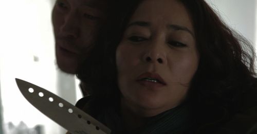 Lee Jung-Jin and Min-soo Jo in Pieta (2012)