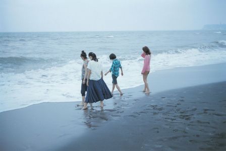 Masami Nagasawa, Haruka Ayase, Kaho, and Suzu Hirose in Our Little Sister (2015)