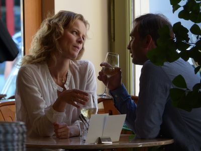 Eva Herzigova and Jirí Machácek in Storyteller (2014)