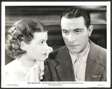 Ricardo Cortez and Elizabeth Young in Big Executive (1933)