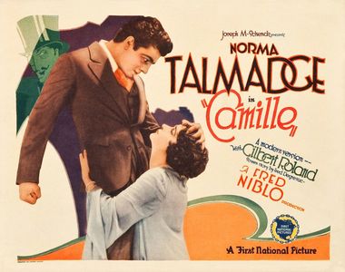 Gilbert Roland and Norma Talmadge in Camille (1926)