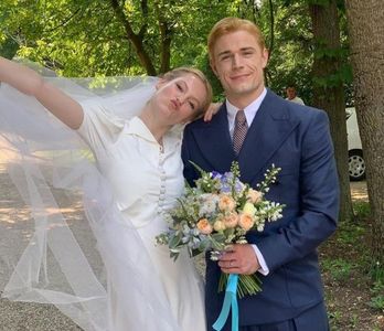 Hannah Dodd and Callum Kerr in Flowers in the Attic: The Origin (2022)