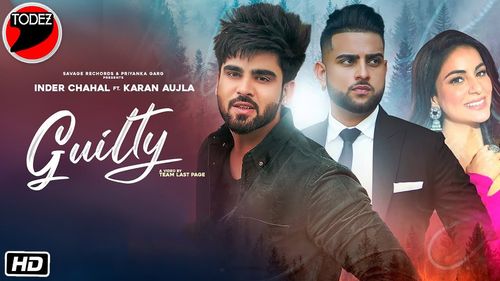 Inder Chahal and Shraddha Arya in Inder Chahal Feat. Karan Aujla: Guilty (2021)