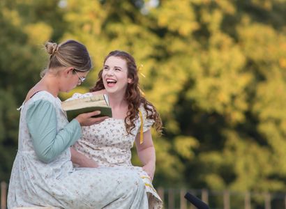 As ‘Lydia Bennet’ in ‘Pride and Prejudice’.