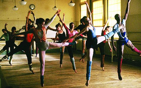 Irene Cara, Laura Dean, and Antonia Franceschi in Fame (1980)