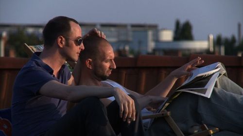 Hermann Eppert and Udo Lutz in Alex and Leo (2010)