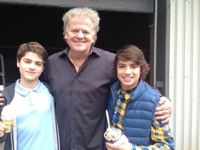 David Winning, Jake Goodman, and Jonny Gray in Max & Shred (2014)