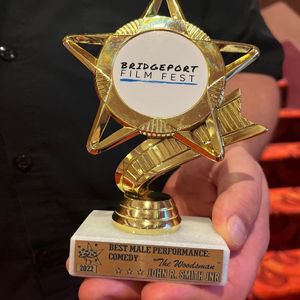 John R Smith Jnr - Best Male Performance (Comedy) @ Bridgeport Film Fest