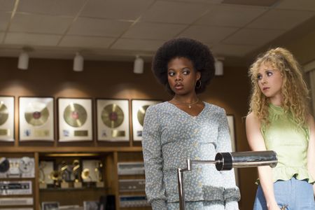 Juno Temple and Susan Heyward in Vinyl (2016)