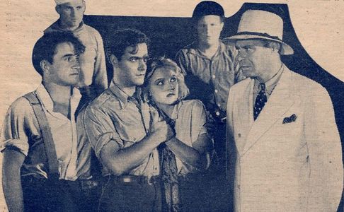 Noah Beery Jr., Matthew Betz, Jean Rogers, and Clark Williams in Tailspin Tommy in the Great Air Mystery (1935)