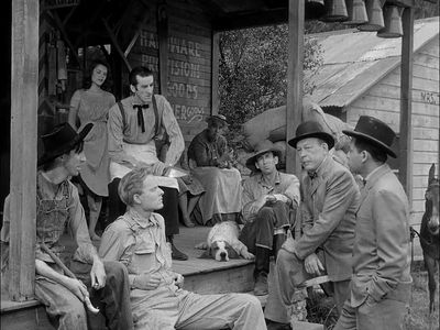 Fred Allen, Robert Easton, Gloria Gordon, Anne Kunde, Norman Leavitt, and Oscar Levant in O. Henry's Full House (1952)