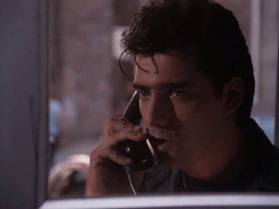 Ken Wahl in Wiseguy (1987)